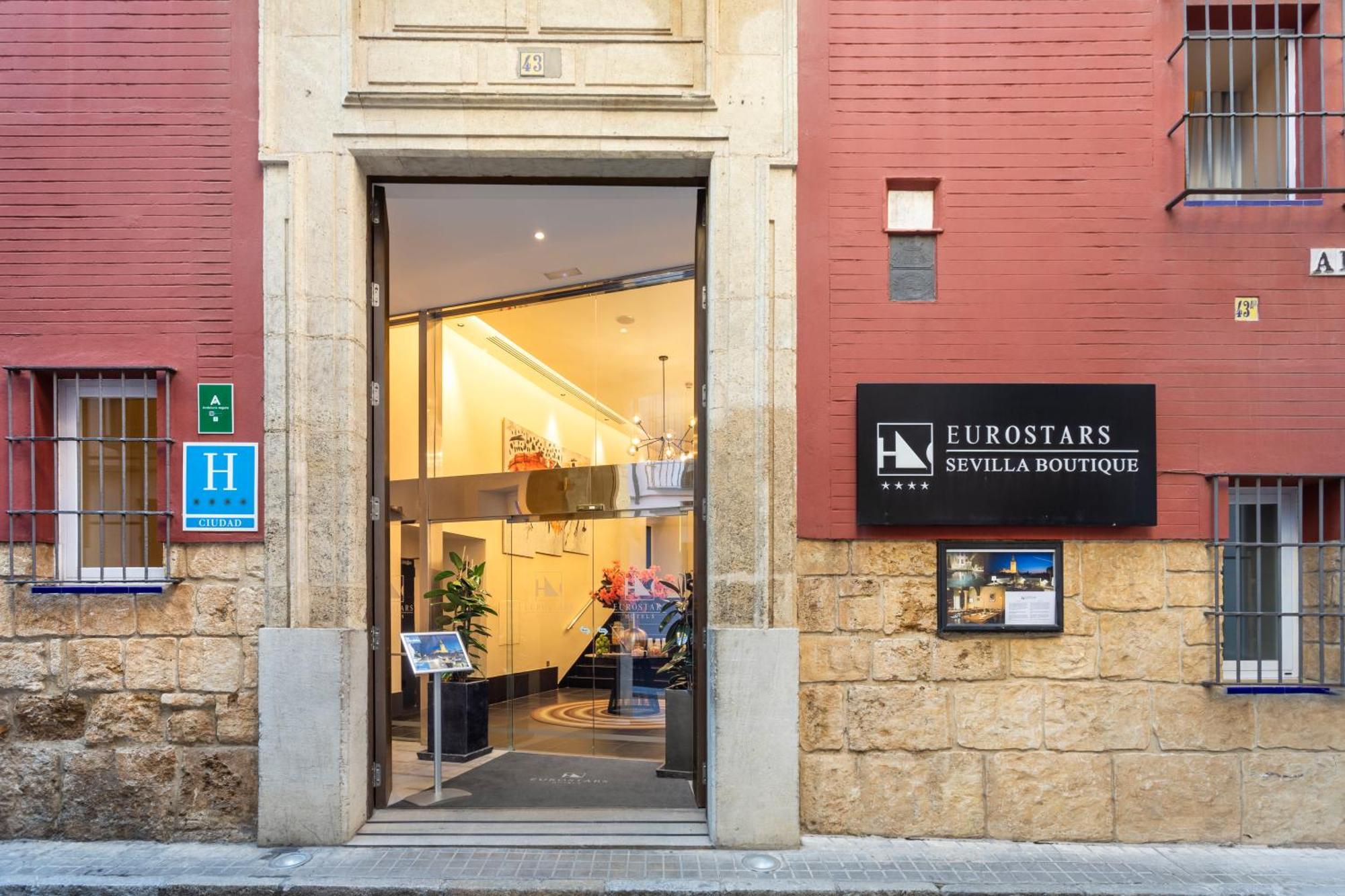 Eurostars Sevilla Boutique Exterior foto