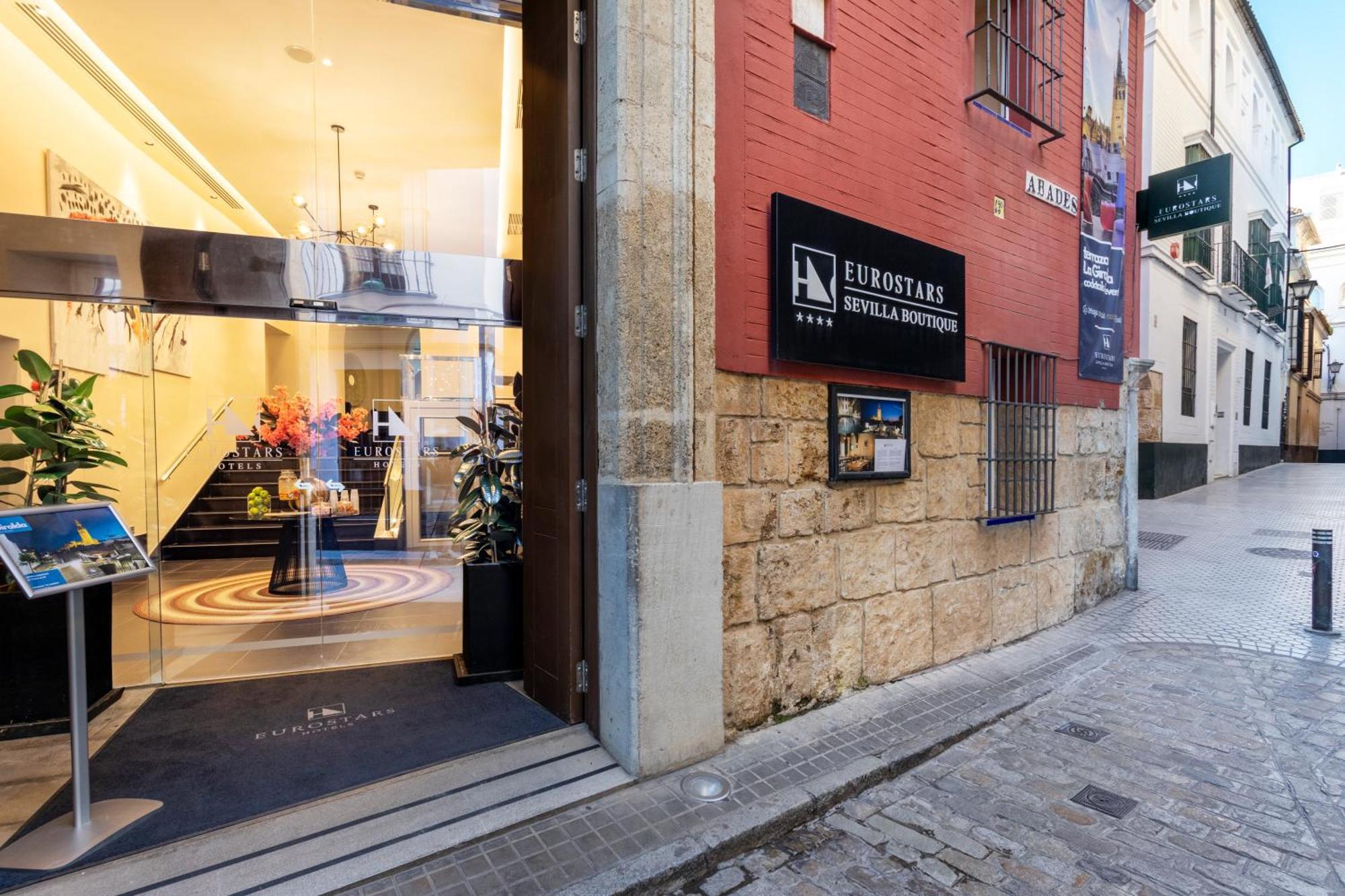 Eurostars Sevilla Boutique Exterior foto
